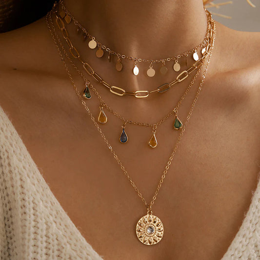 Aurum Bliss Necklace